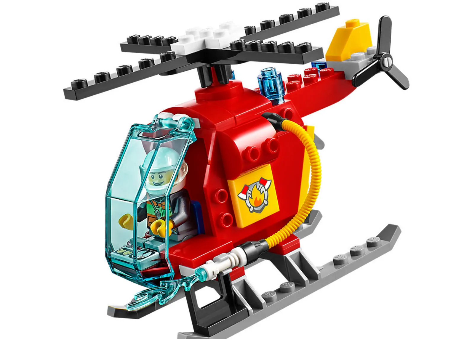 10685 LEGO® Juniors Fire Suitcase