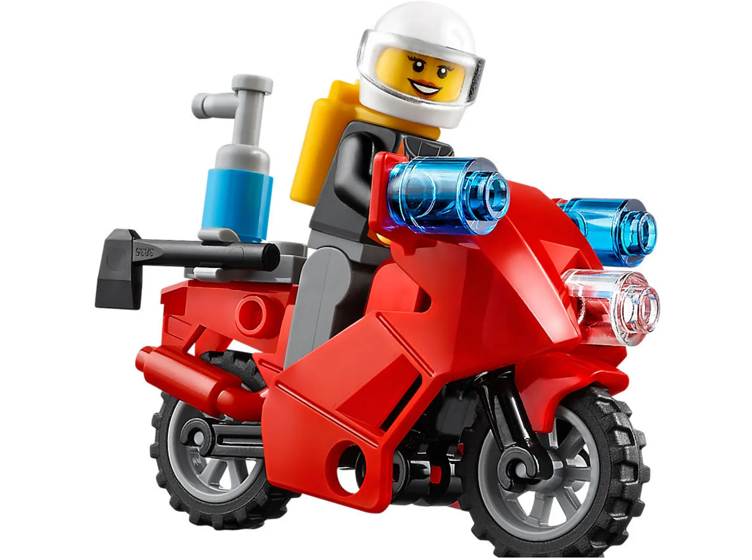 10685 LEGO® Juniors Fire Suitcase
