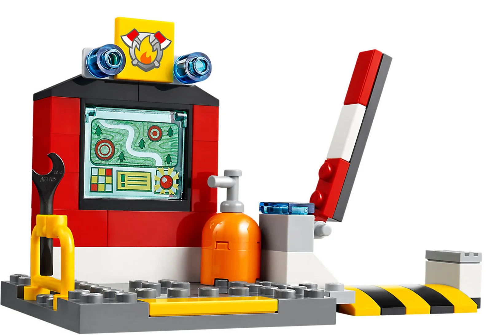 10685 LEGO® Juniors Fire Suitcase