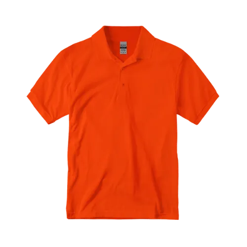 180gsm Plain Poly cotton Golf Shirt