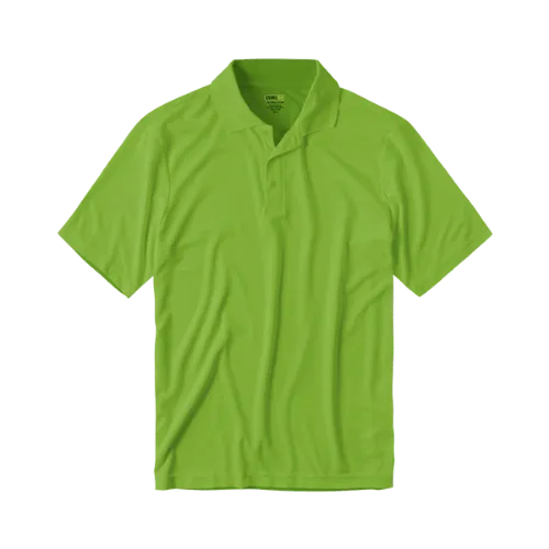 180gsm Plain Poly cotton Golf Shirt