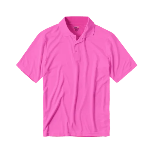 180gsm Plain Poly cotton Golf Shirt