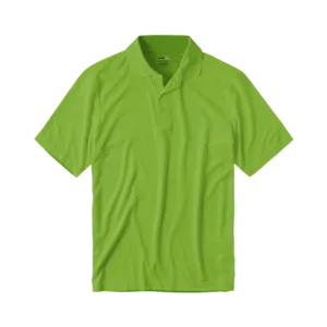 180gsm Plain Poly cotton Golf Shirt