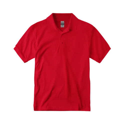 180gsm Plain Poly cotton Golf Shirt