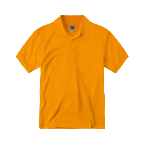 180gsm Plain Poly cotton Golf Shirt