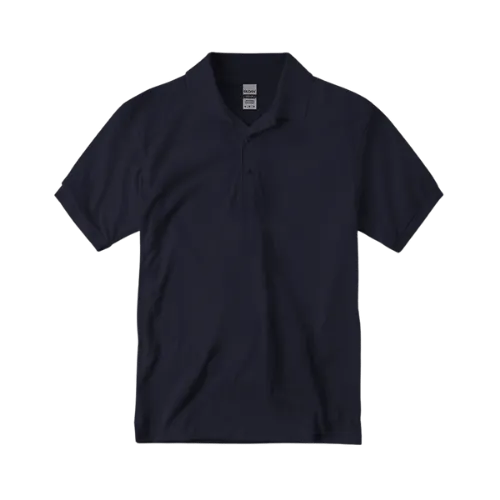 180gsm Plain Poly cotton Golf Shirt