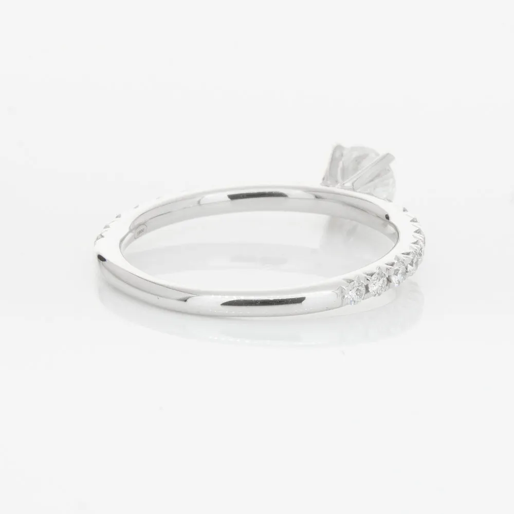 18ct White Gold .46ct Diamond Comet Ring