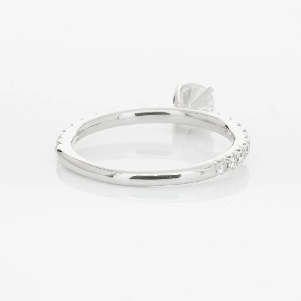 18ct White Gold .46ct Diamond Comet Ring