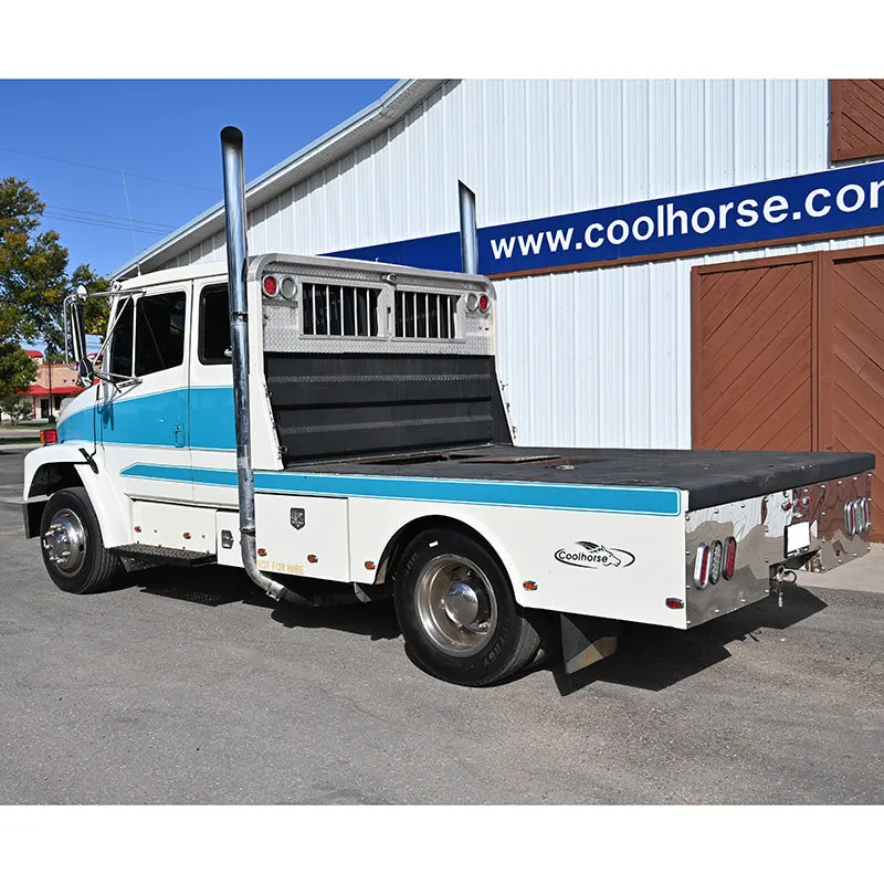 1997 Freightliner FL50 9 Speed U Shift Hauler Truck