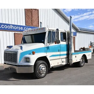 1997 Freightliner FL50 9 Speed U Shift Hauler Truck