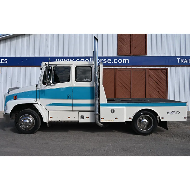 1997 Freightliner FL50 9 Speed U Shift Hauler Truck