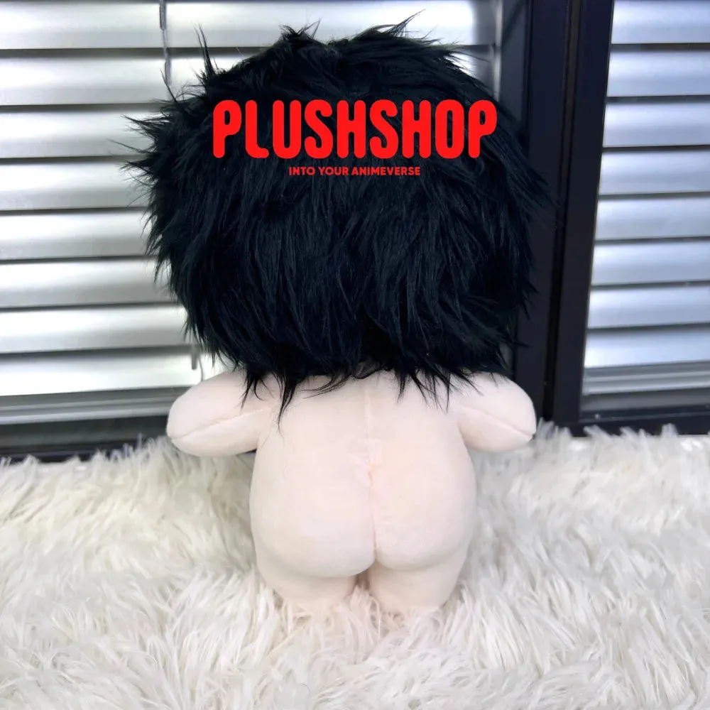20cm Genshin Impact Wriothesley Plush Cute Doll Outfit Changeable