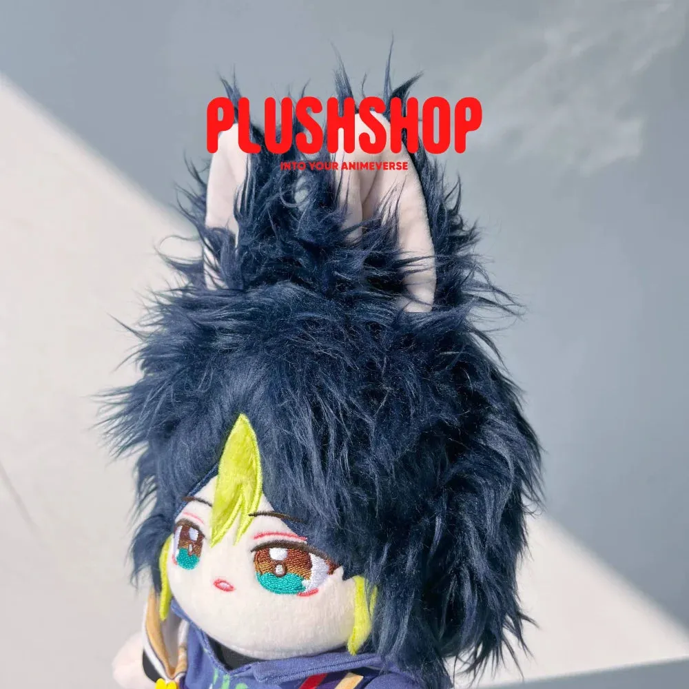 20cm Genshin Tighnari Stuffed Plushie Outfit Changeable
