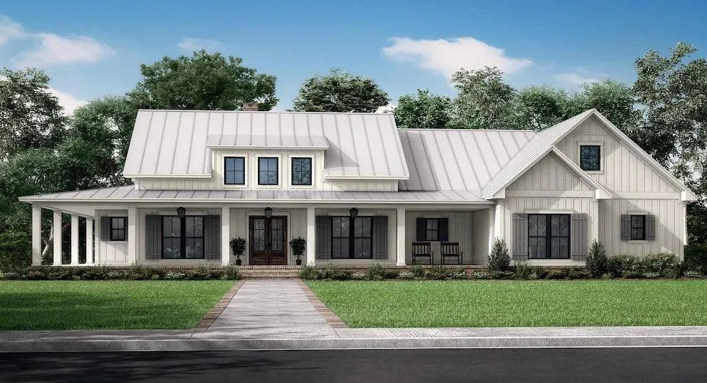 3-Bedroom, 2,428 Sq Ft Ranch with Spacious Porches and Bonus Room