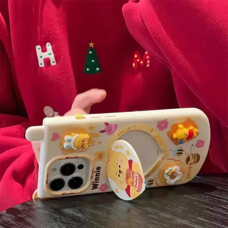 3D Disney Makeup Mirror Phone Case (For iPhones)