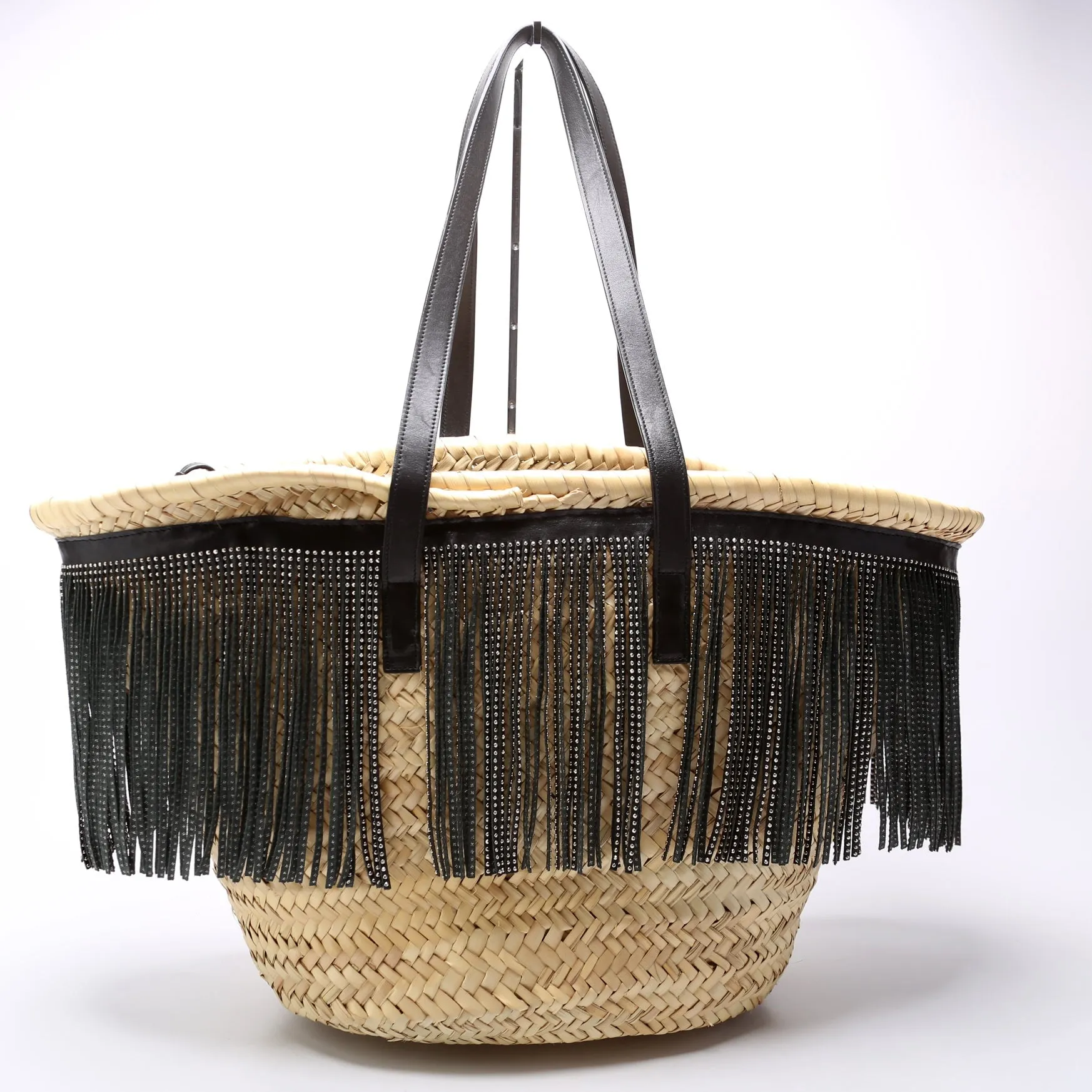 418824 Panier Fringe Tote