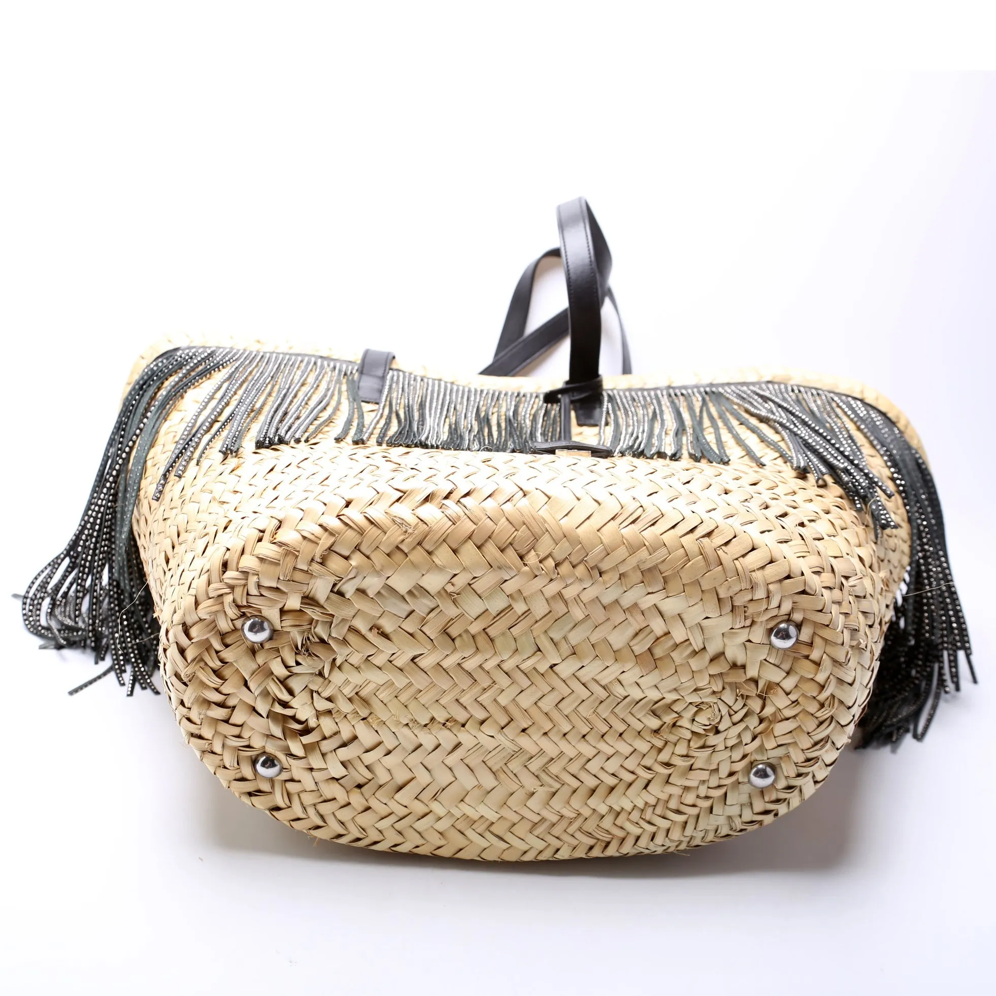 418824 Panier Fringe Tote
