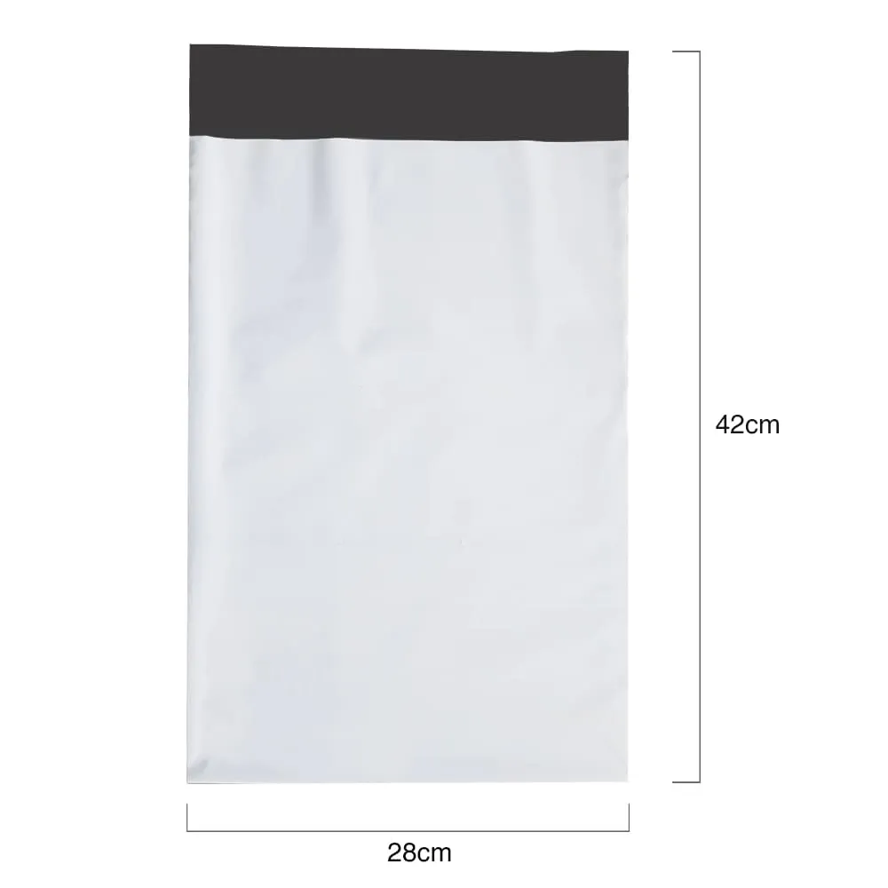50PC Poly Mailer Satchel Self Sealing - 28x42CM