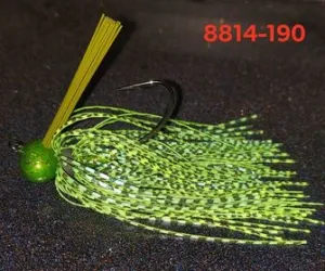8814-190  Metallic Chartreuse Baitfish