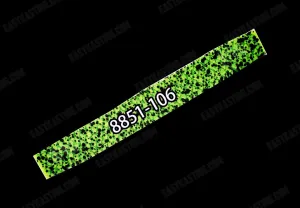 8851-106 Crystal Chart Pep