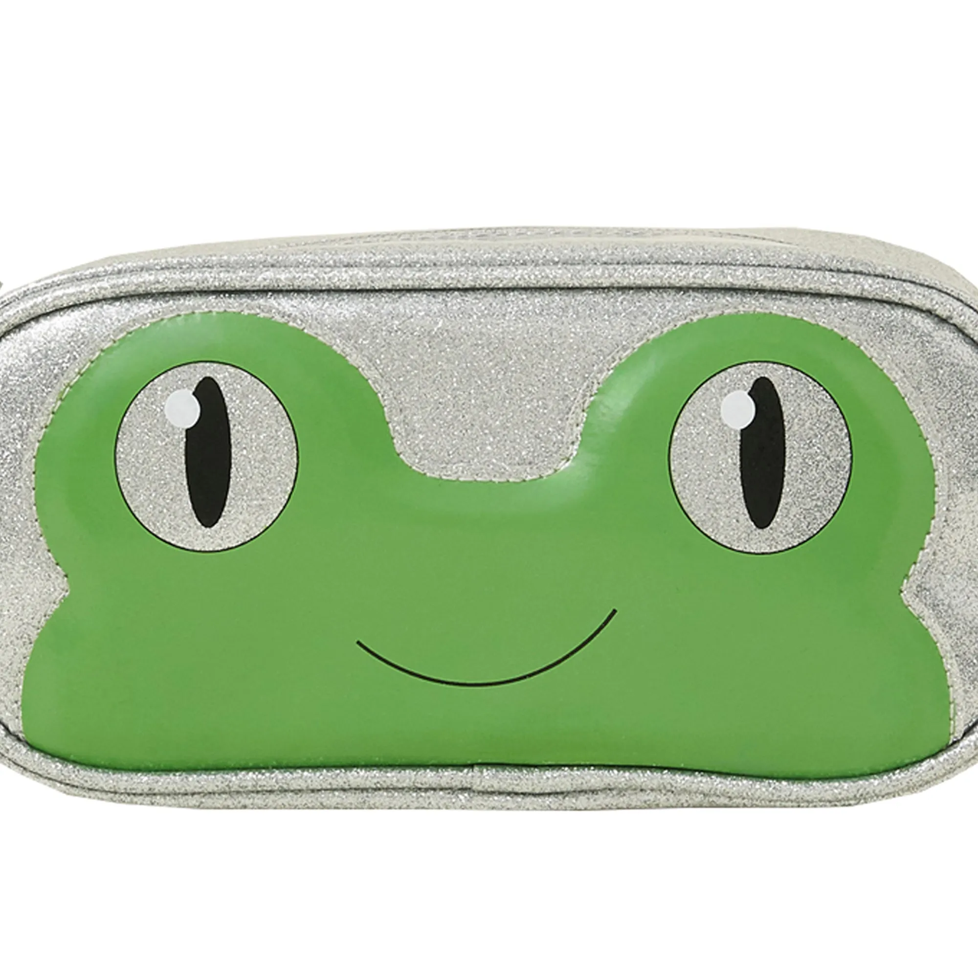 Accessorize London Green Frog Pencil Case