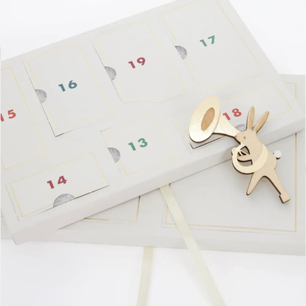 Advent Calendar - Wooden Marching Band