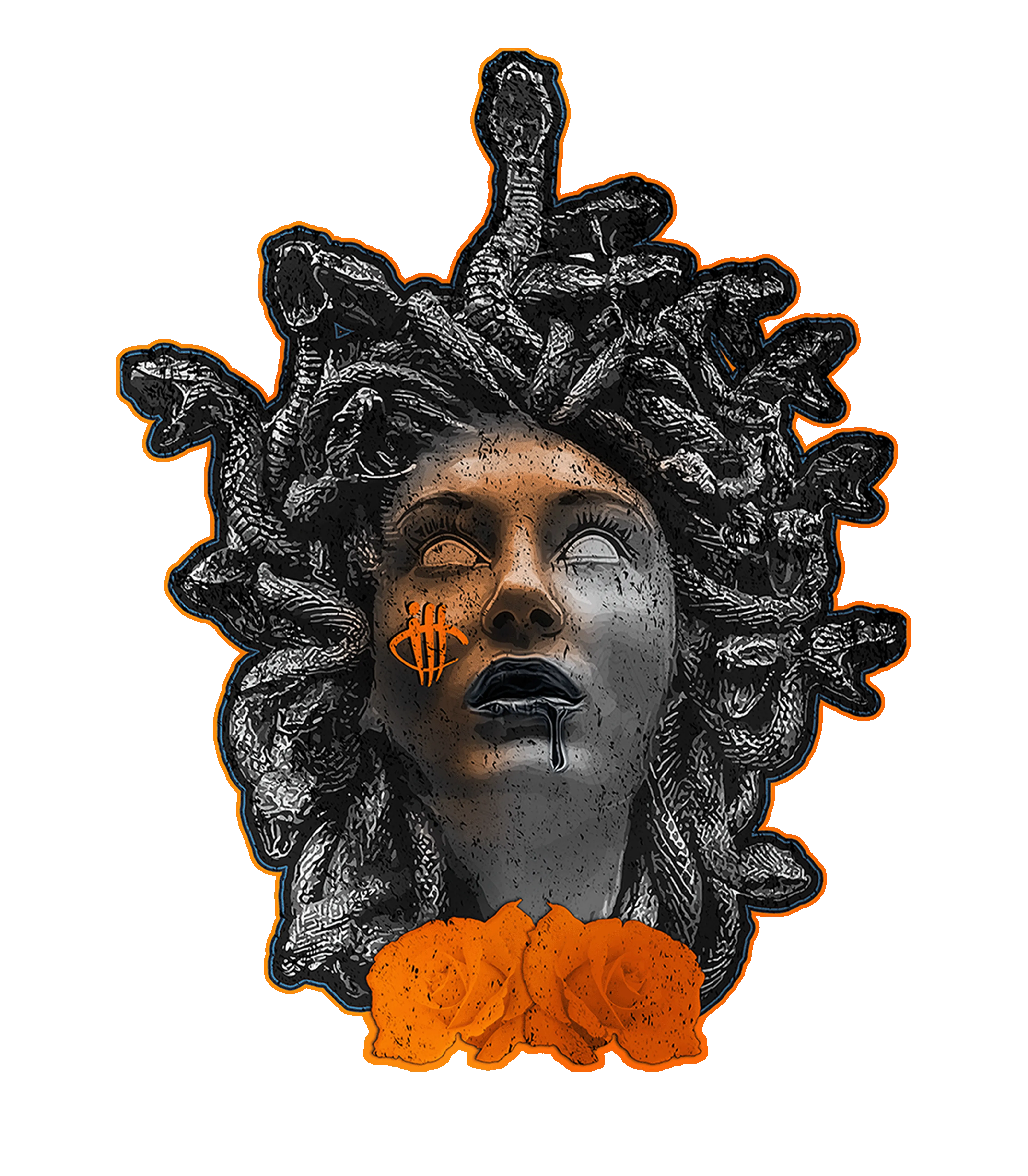 Air Jordan 12 “Brilliant Orange” | illcurrency Black T-Shirt (ILLDUSSA)