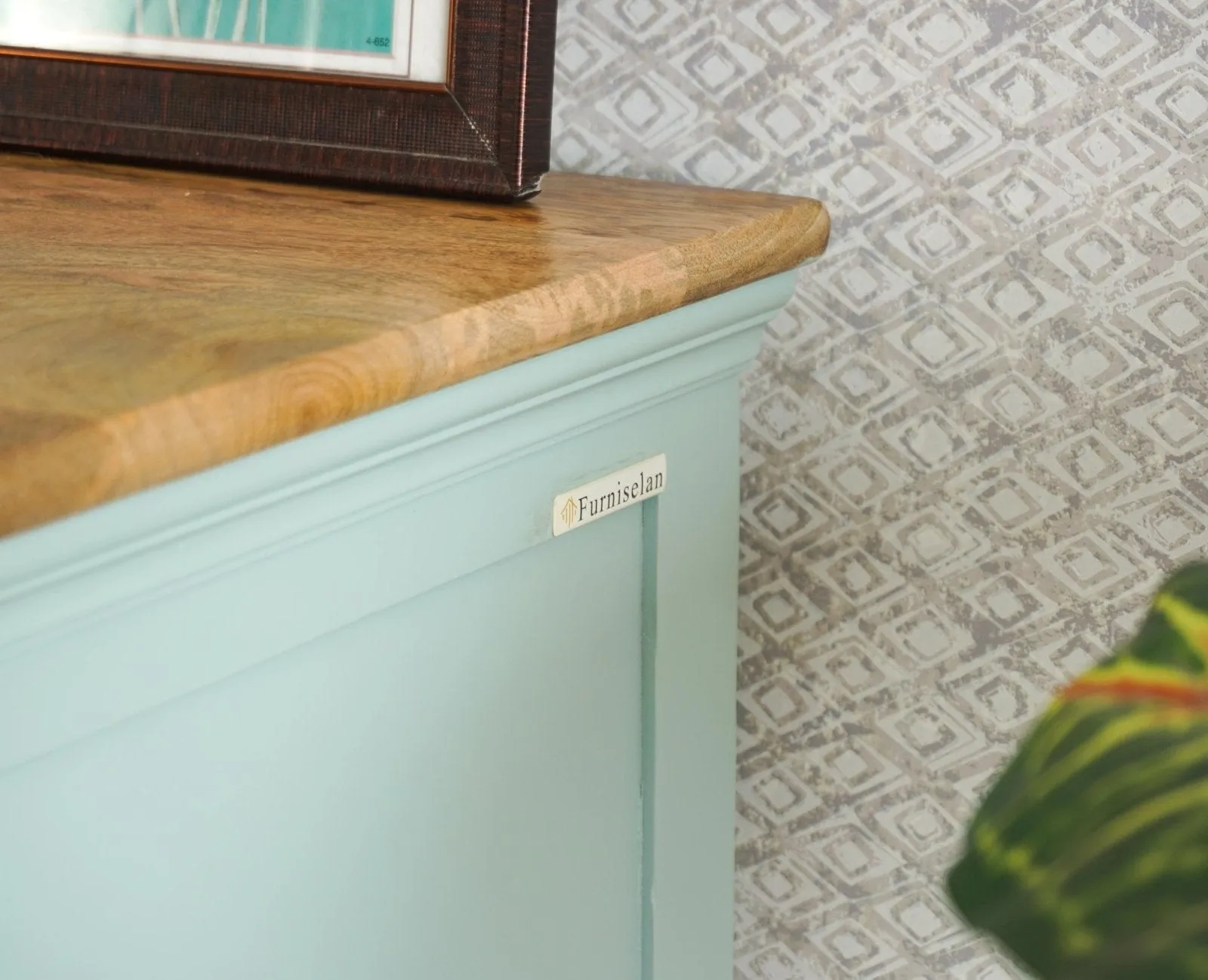 Alexandria Solid Wood Chest of Drawer- Five Drawer