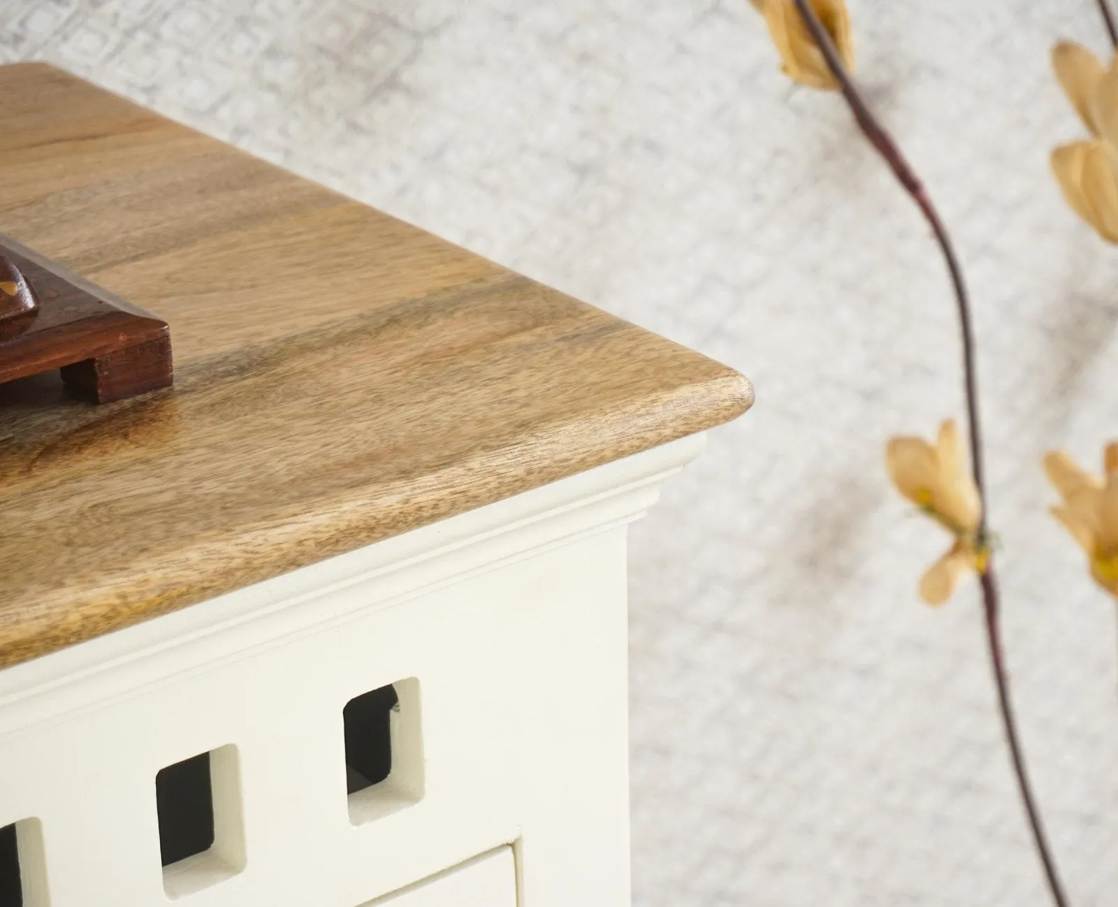 Alexandria Solid Wood Chest of Drawer- Five Drawer