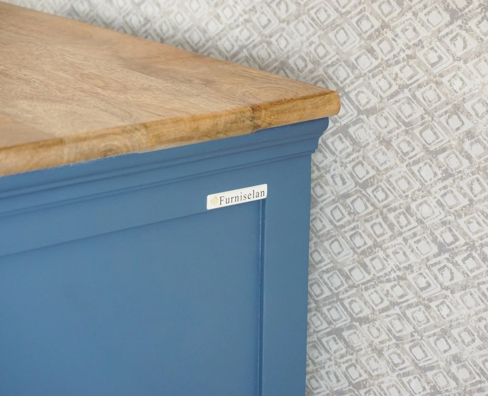 Alexandria Solid Wood Chest of Drawer- Five Drawer