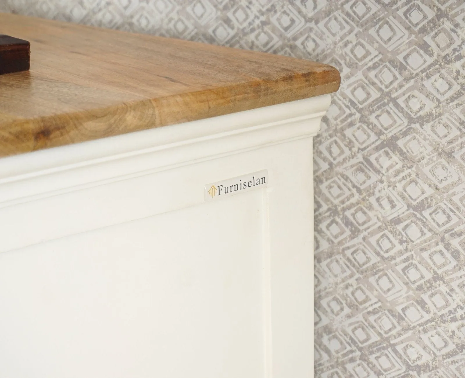 Alexandria Solid Wood Chest of Drawer- Five Drawer