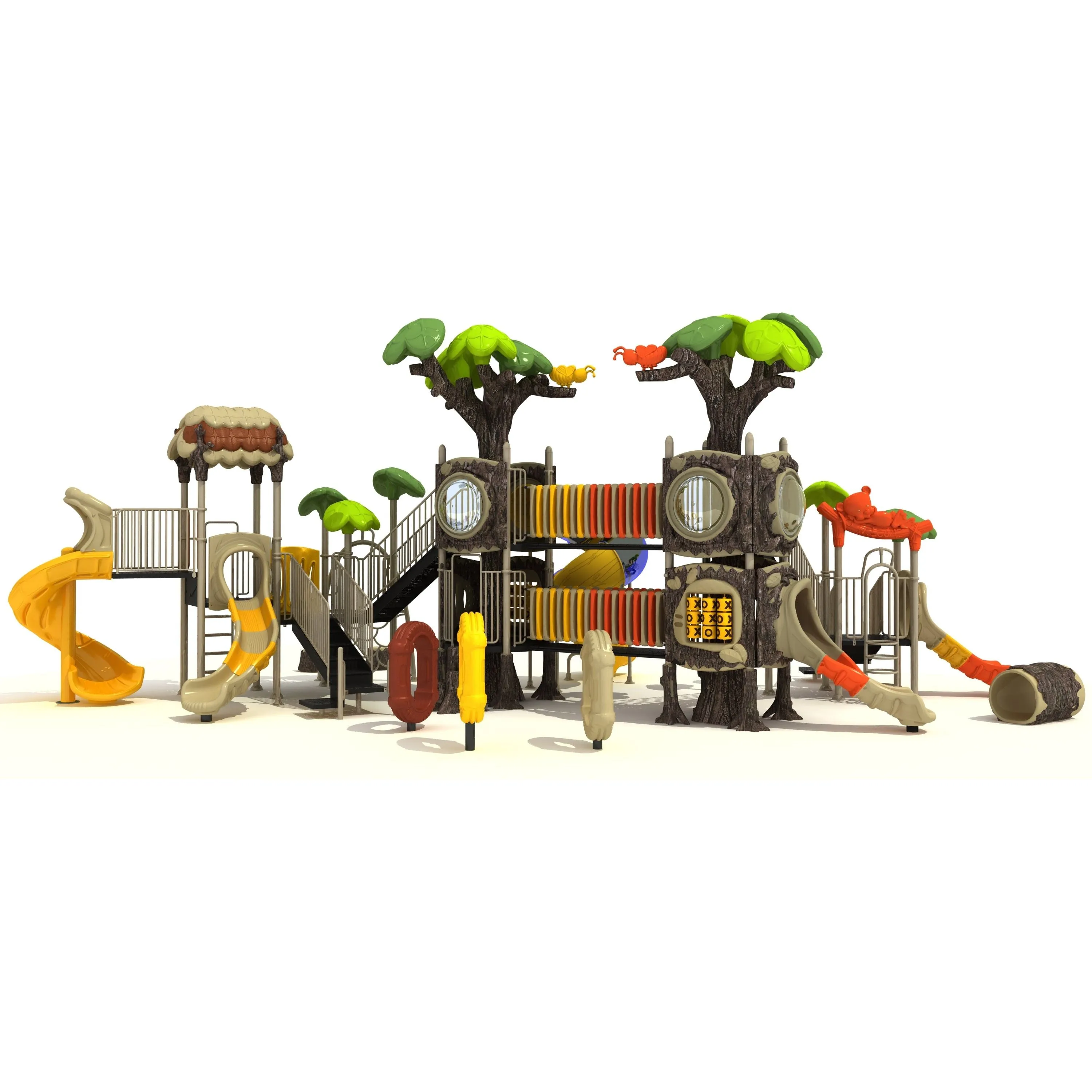 Alpic | Ancient Tree Themed Playground