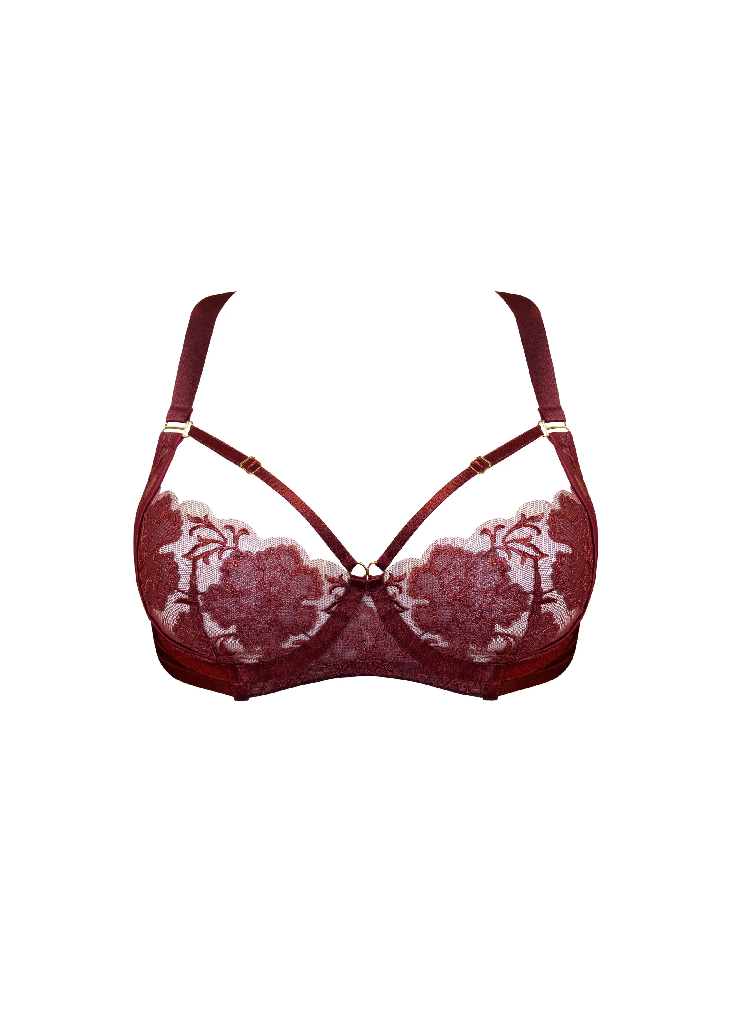 Amaya Balconette Wire Bra