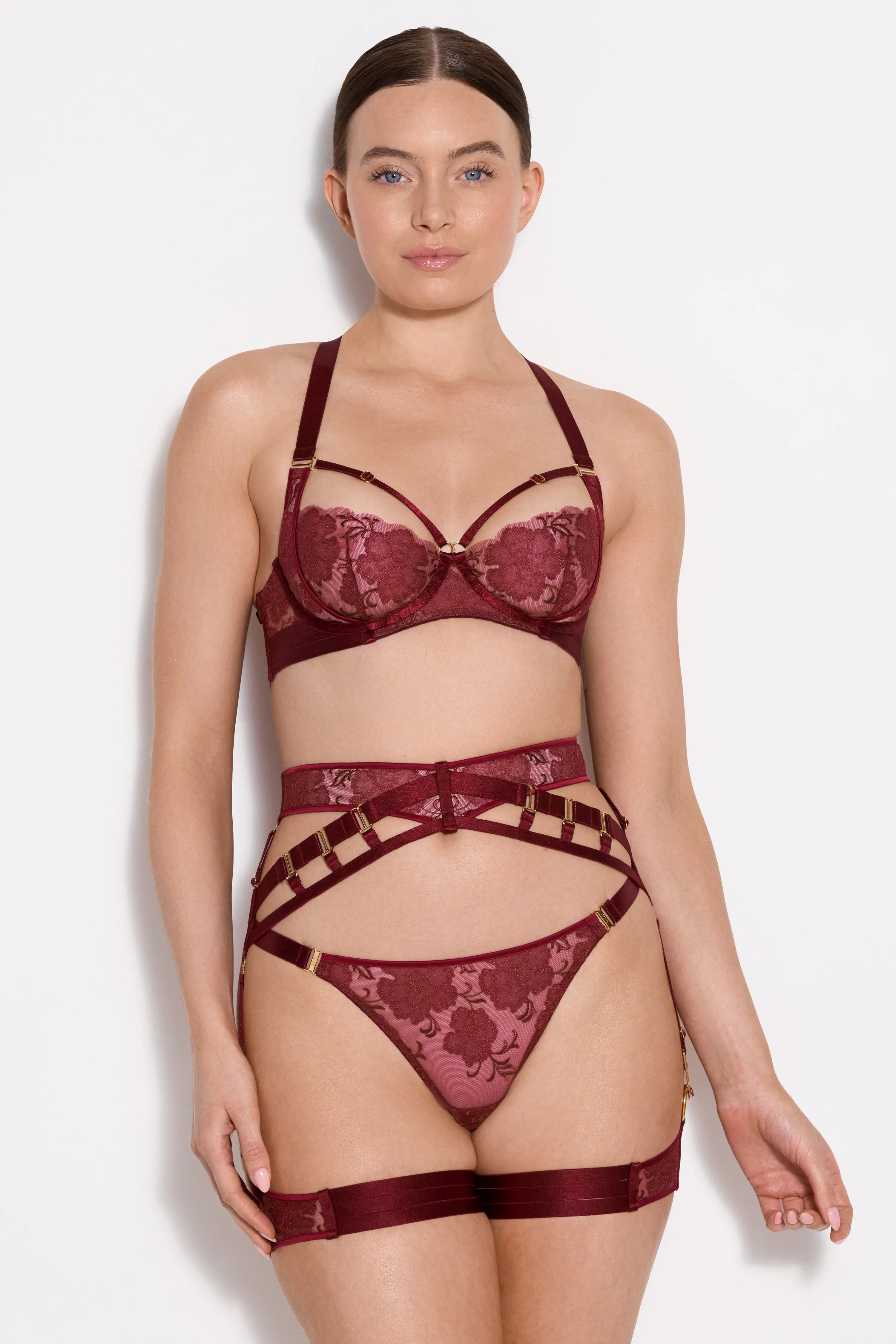 Amaya Balconette Wire Bra