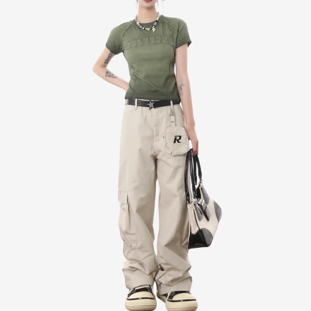 American Fanny Pack Cargo Pants