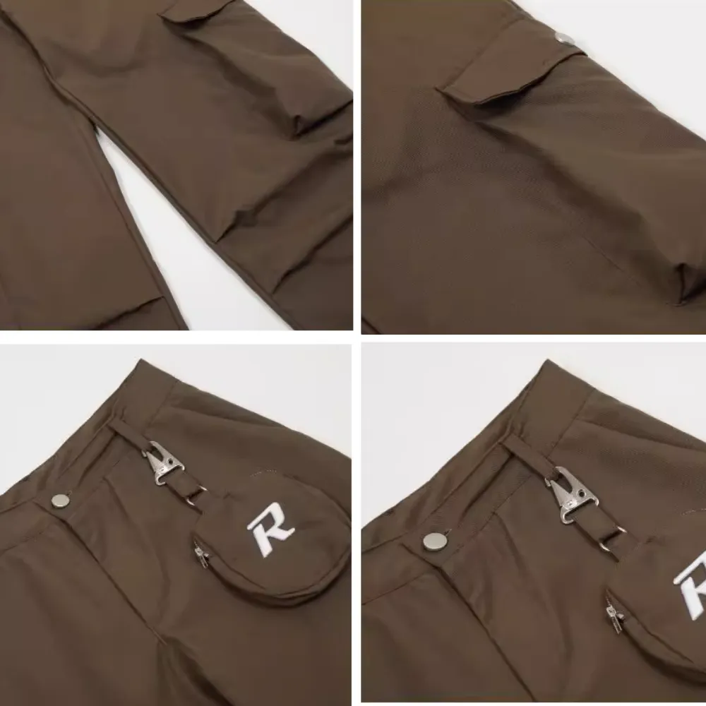 American Fanny Pack Cargo Pants