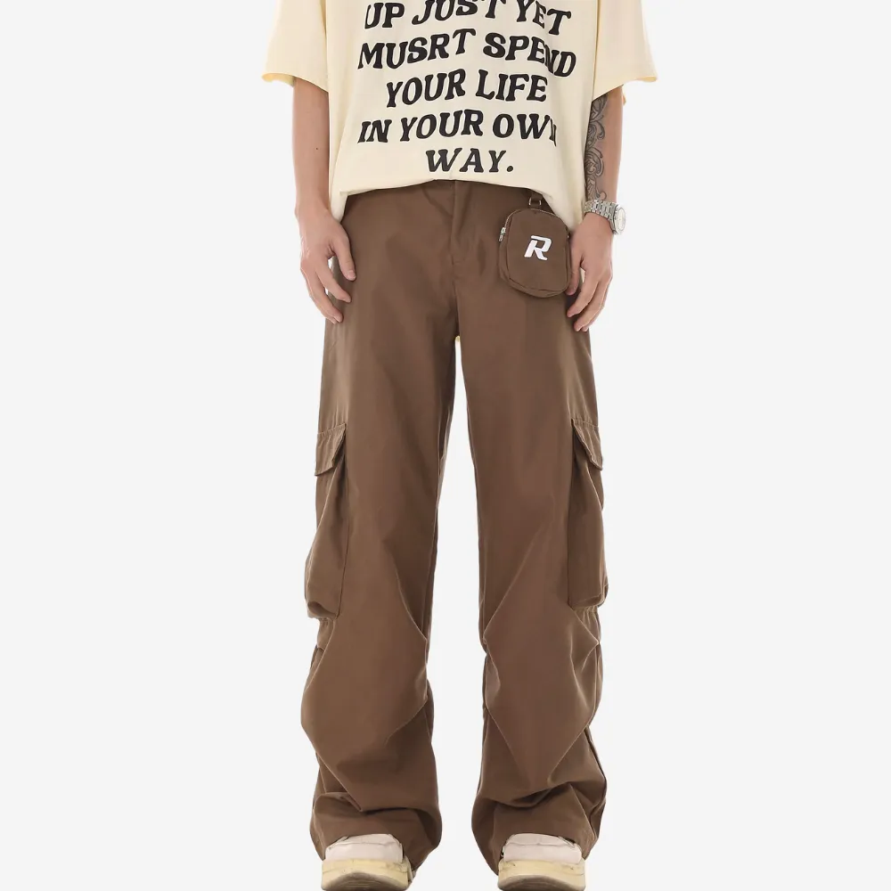 American Fanny Pack Cargo Pants