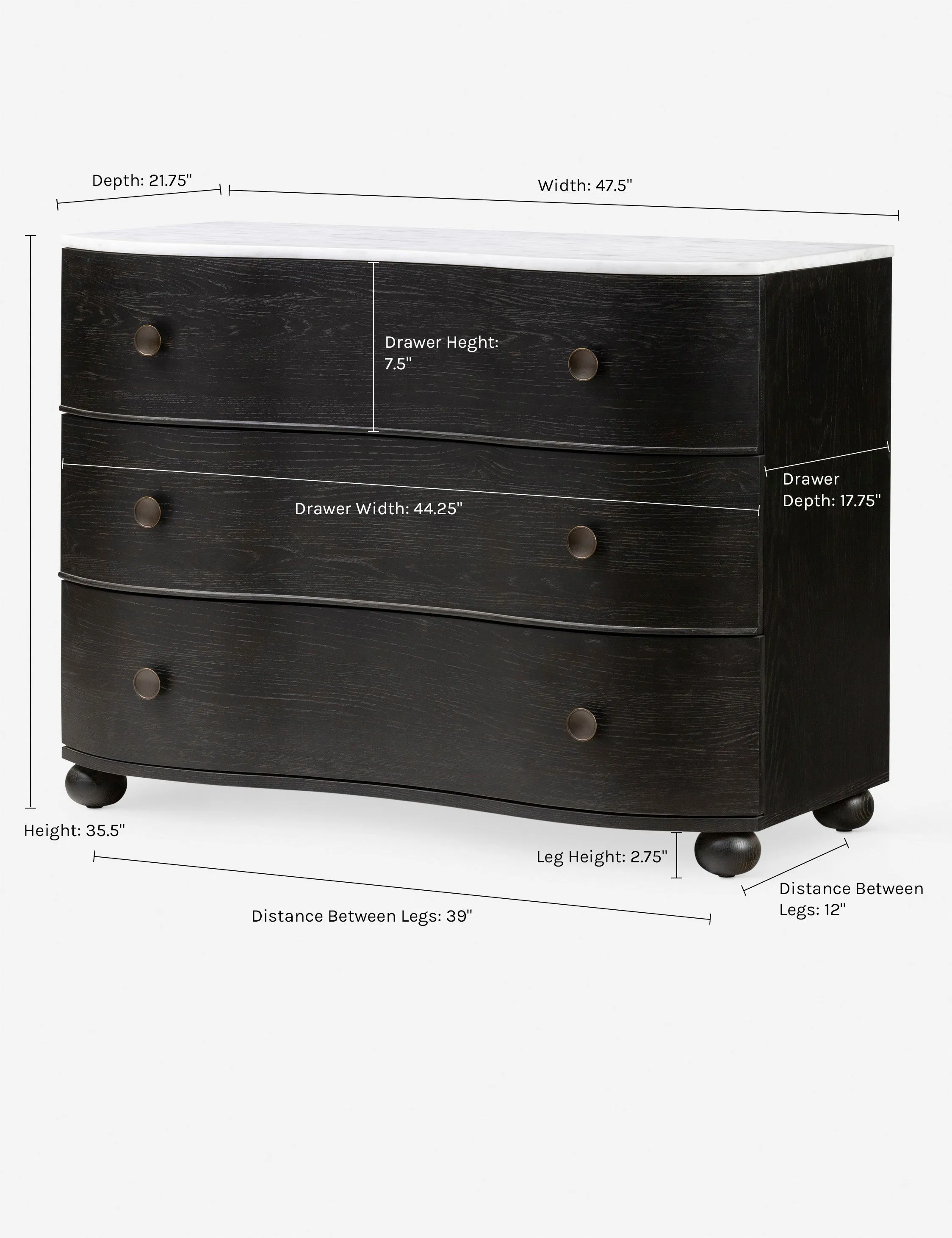 Amherst Dresser