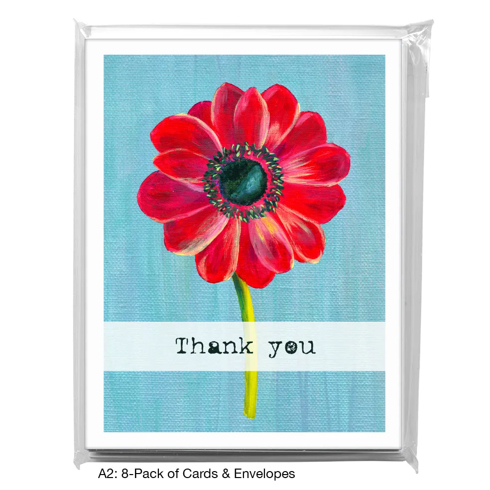 Anemone Magenta, Greeting Card (7149HA)