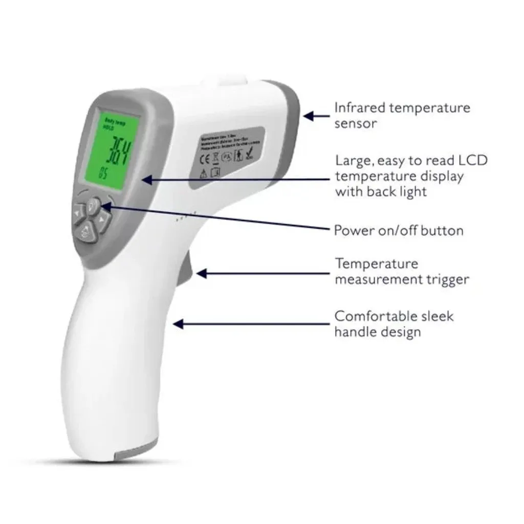 ANGELSOUNDS INFRARED FOREHEAD THERMOMETER