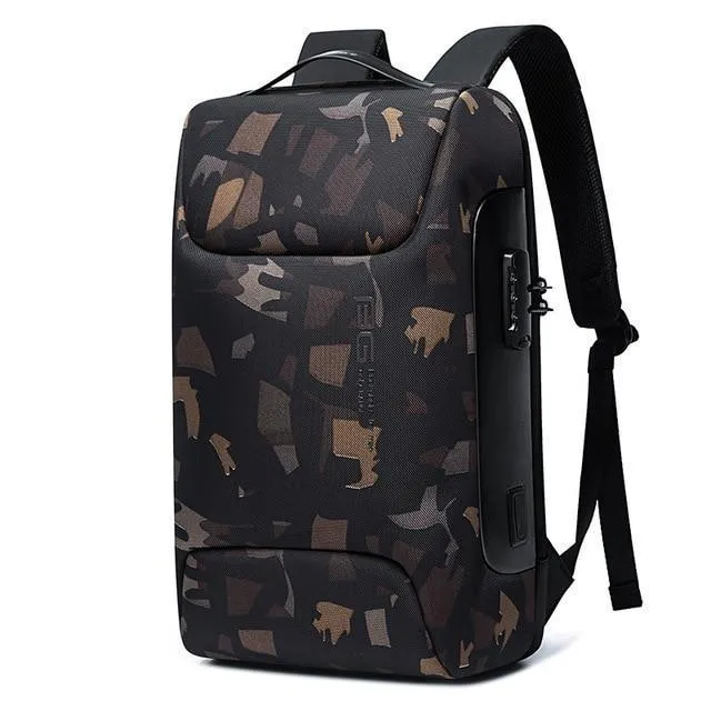 Anti-theft waterproof backpack