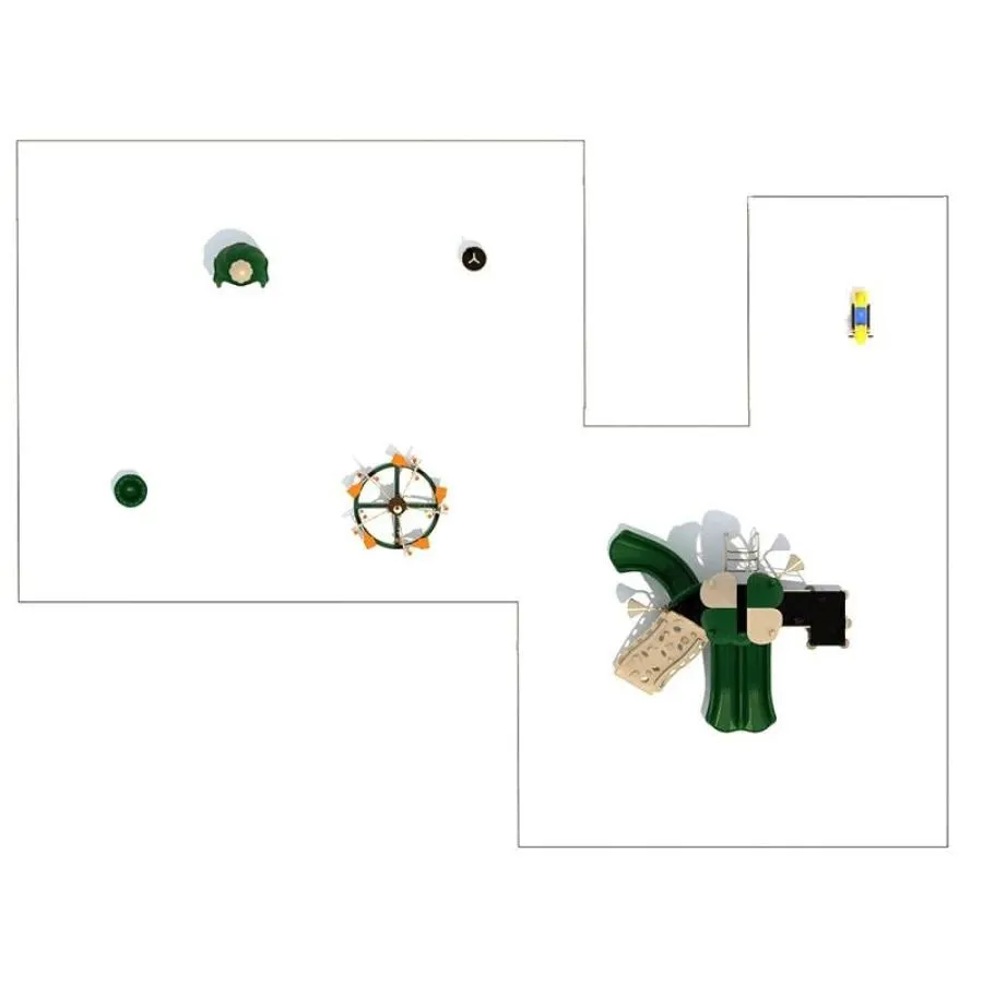Apache X - Commercial Playground Equipment