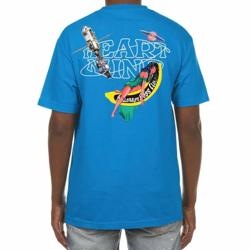 Astro SS Tee - Brilliant Blue