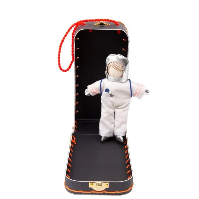 Astronaut Mini Suitcase Doll