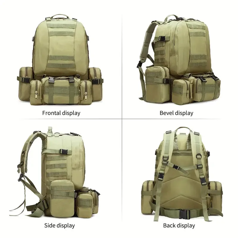 Bag 4 In 1 Combination Backpack