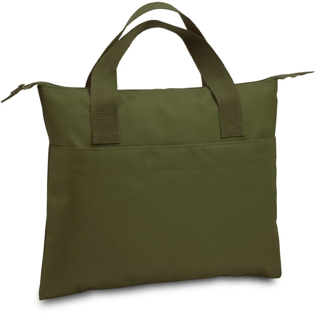 banker briefcase- olive Case of 36