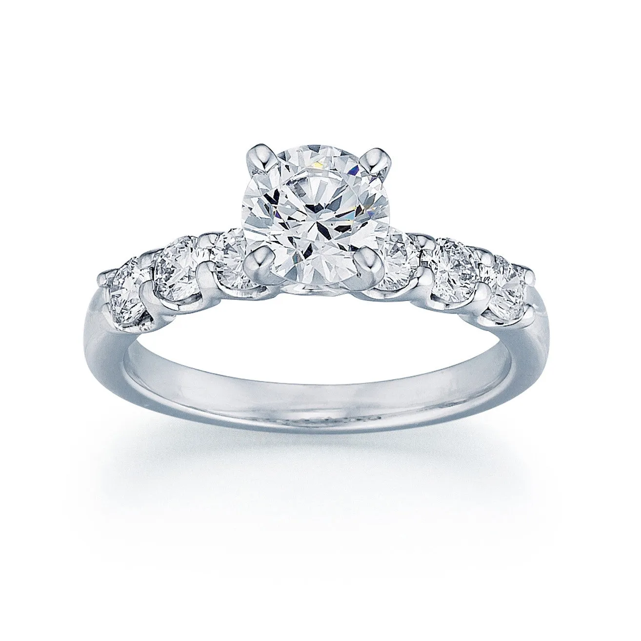 Barmakian Diamond Engagement Ring