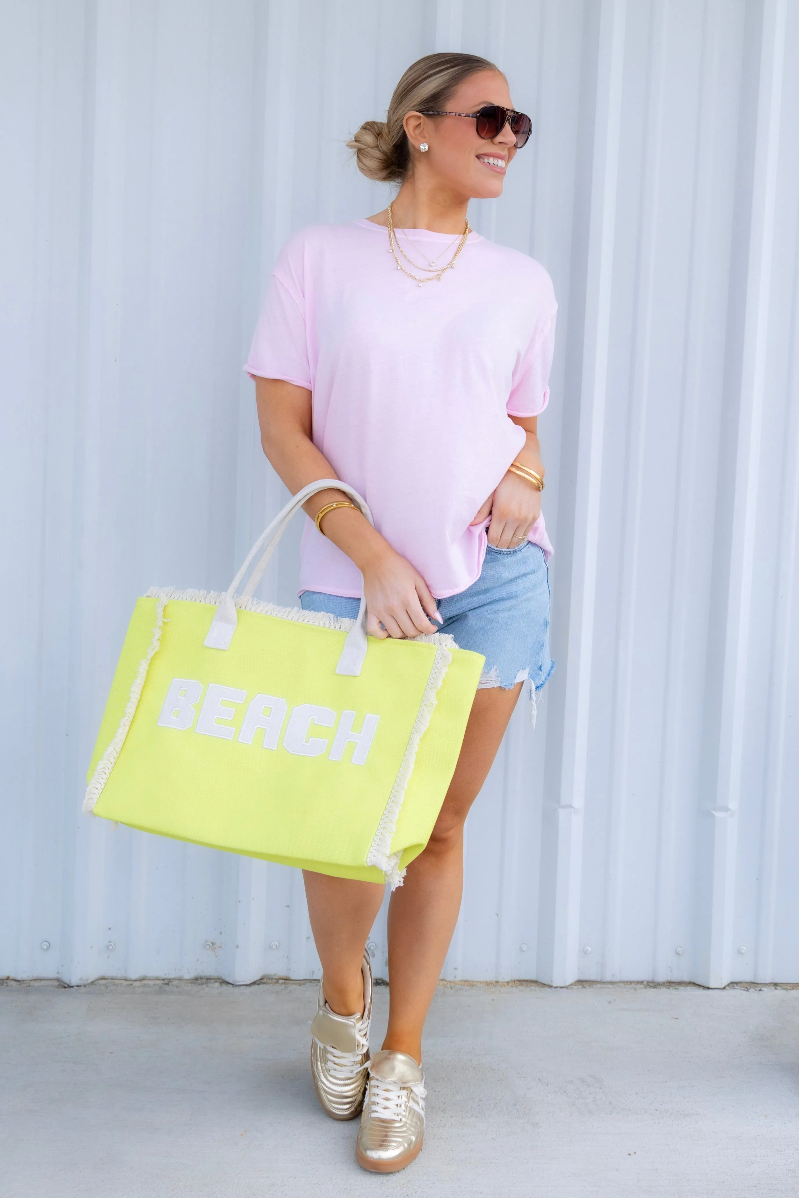 Beach Babe Tote Bag