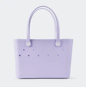 Beach Bag; Mermaid Purple - Kove & Co