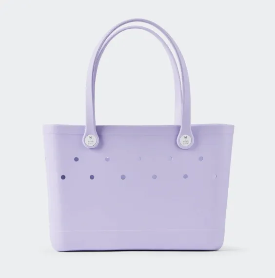 Beach Bag; Mermaid Purple - Kove & Co
